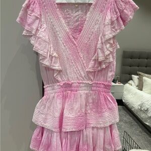 LoveShackFancy Pink Dress